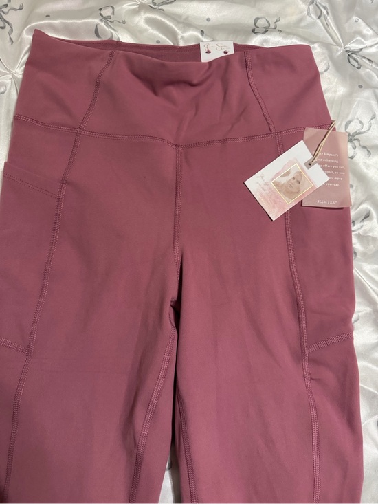 Jessica Simpson Pants - Jessica Simpson Mauve Pink Active Leggings